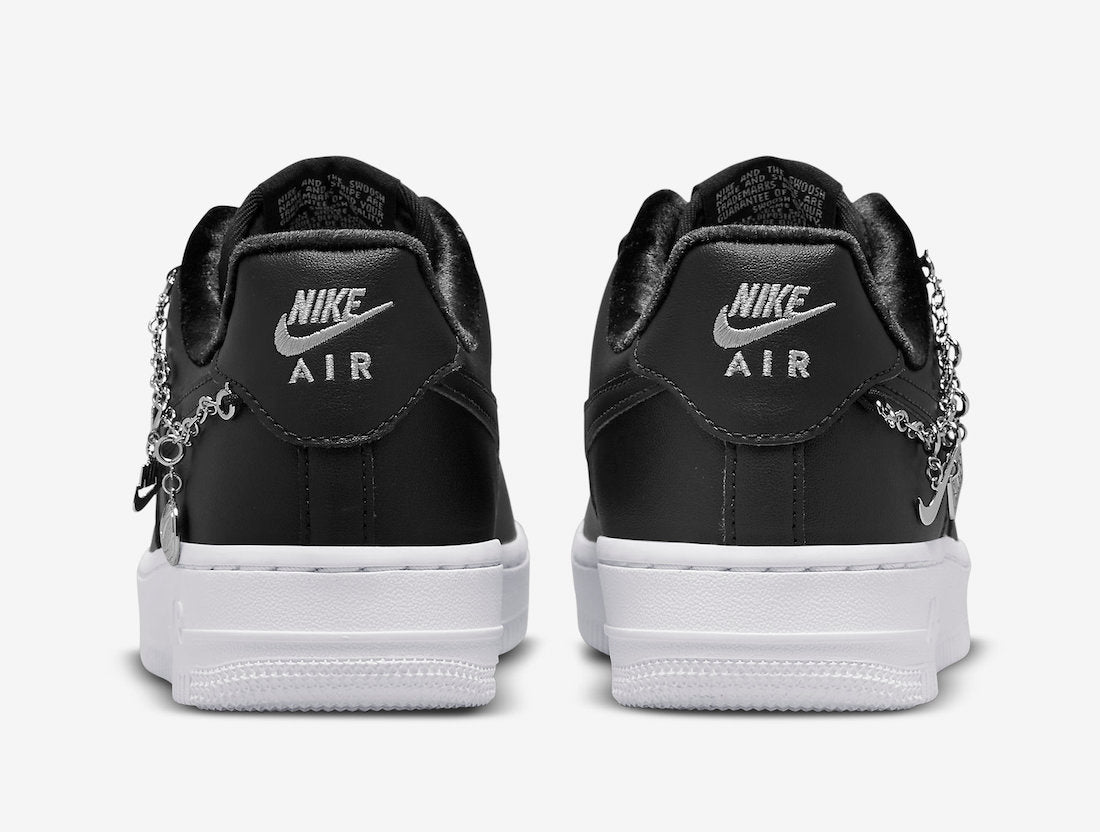 NIKE AIR FORCE 1 LOW “LUCKY CHARMS” REVEALED IN BLACK AND SILVER
