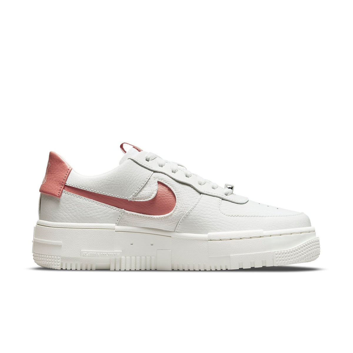 Nike Air Force 1 Pixel 'White Rust Pink'