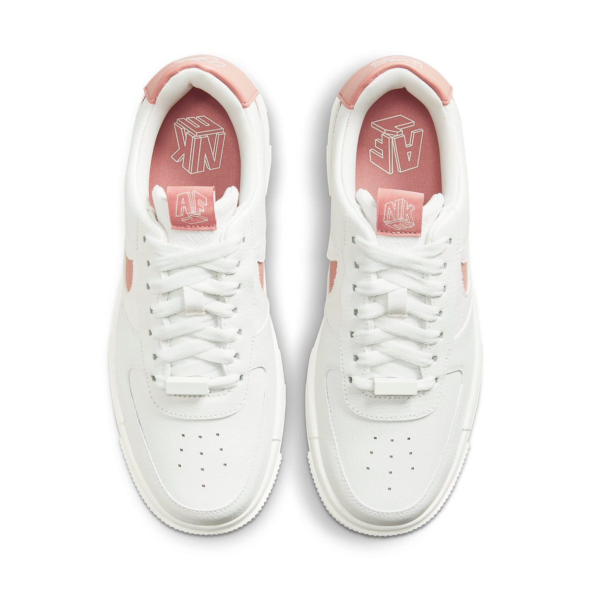 Nike Air Force 1 Pixel 'White Rust Pink'