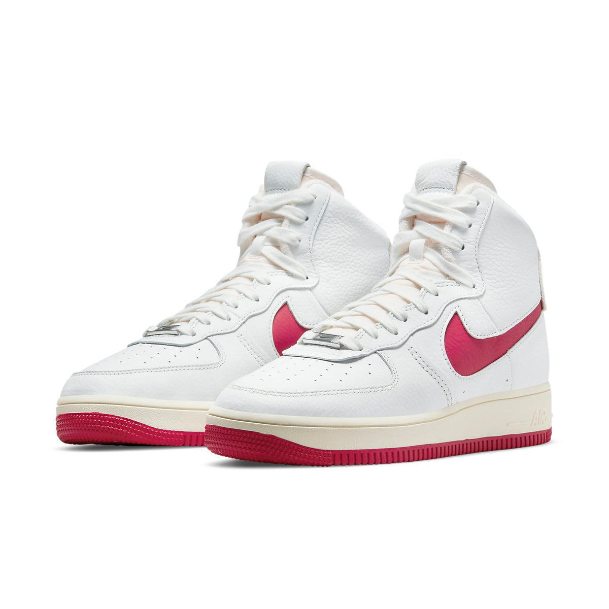 Nike(WMNS) Nike Air Force 1 High Sculpt 'White Gym Red'