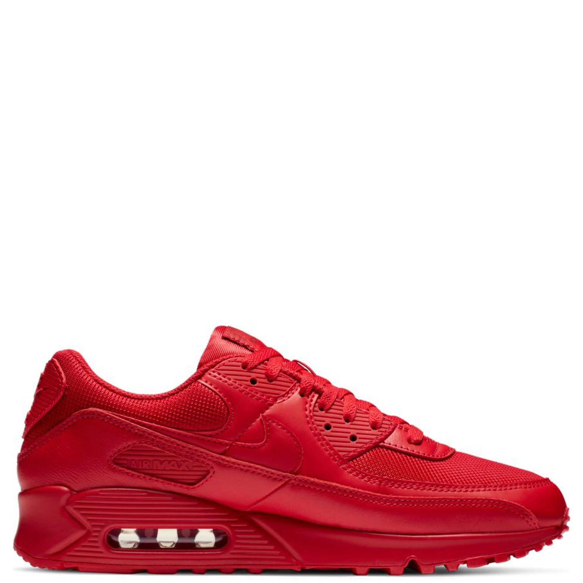 NIKE
AIR MAX 90
Men – University Red/Black