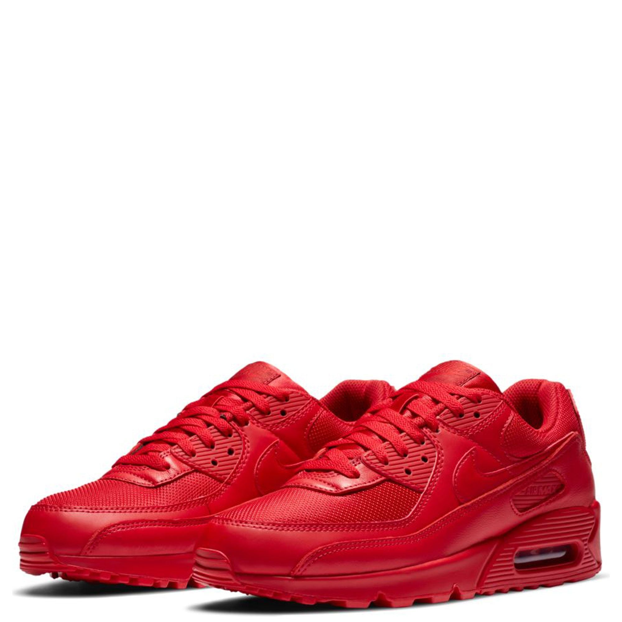 NIKE
AIR MAX 90
Men – University Red/Black