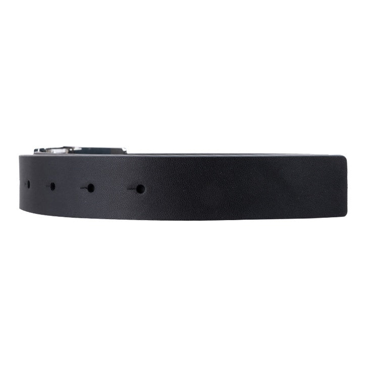 ARMANI EXCHANGE Leather Belts Men Black
