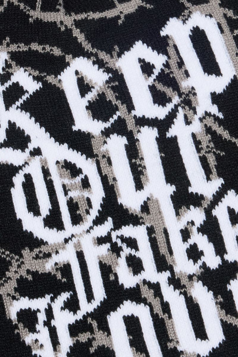 Keep out fake love KEEP OUT - BLACK - BEANIE