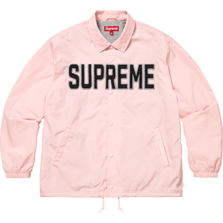 Supreme Spellout Coaches Jacket