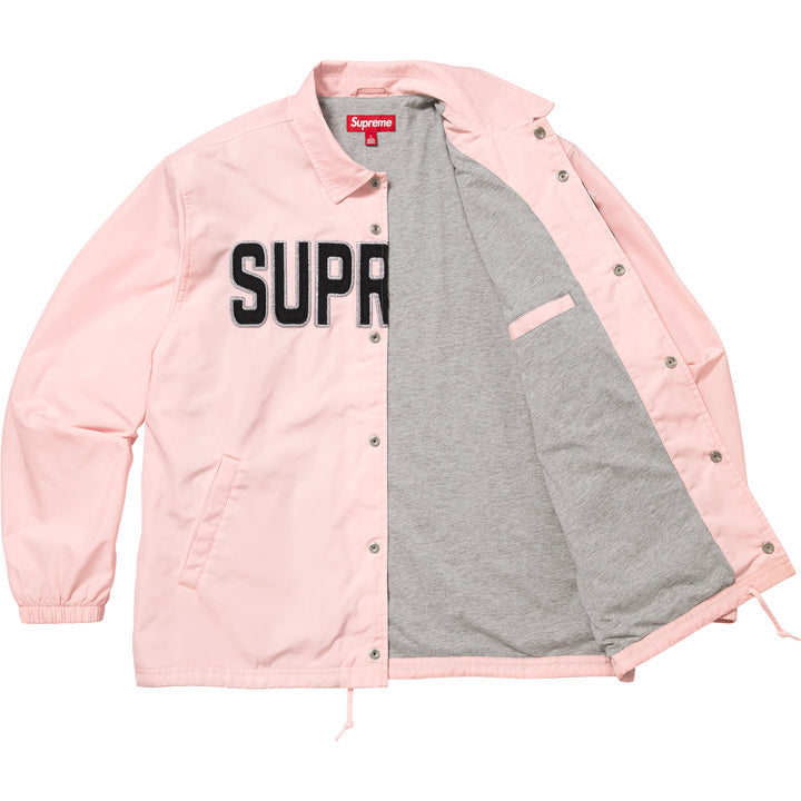 Supreme Spellout Coaches Jacket