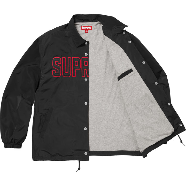 Supreme Spellout Coaches Jacket