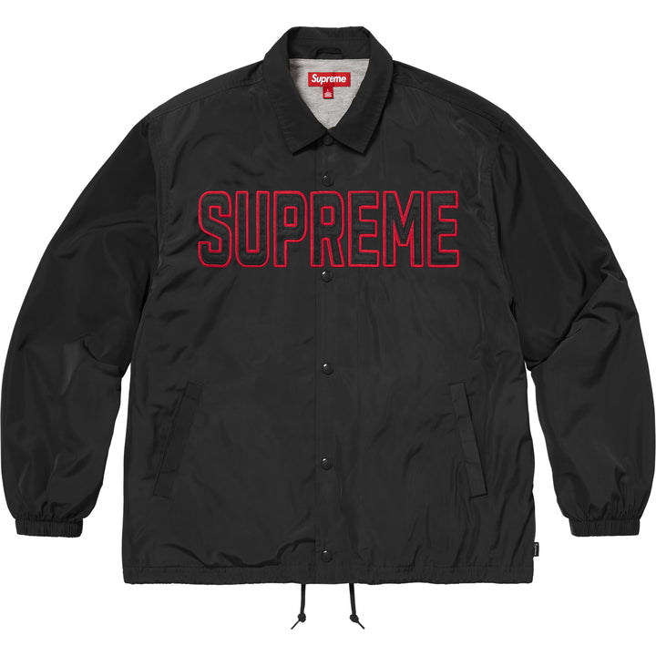 Supreme Spellout Coaches Jacket