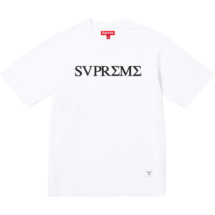 Supreme Greek S/S Top