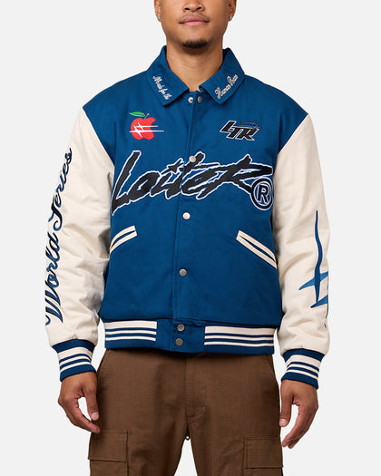LOITER WORLD SERIES VARSITY JACKET