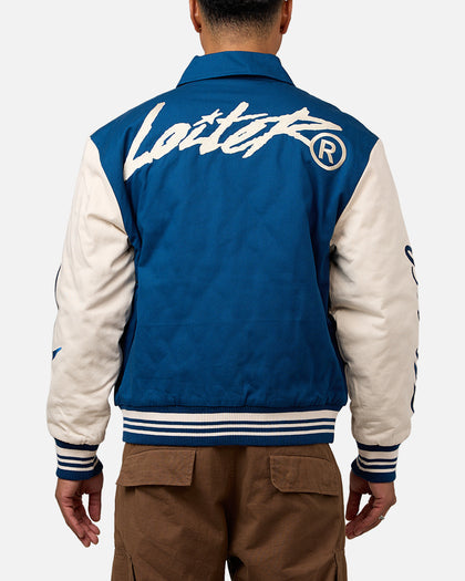 LOITER WORLD SERIES VARSITY JACKET