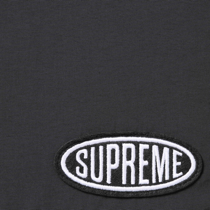 Supreme Black Nylon Painter Short