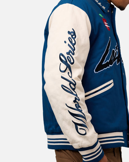LOITER WORLD SERIES VARSITY JACKET