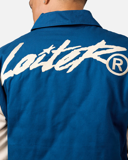 LOITER WORLD SERIES VARSITY JACKET