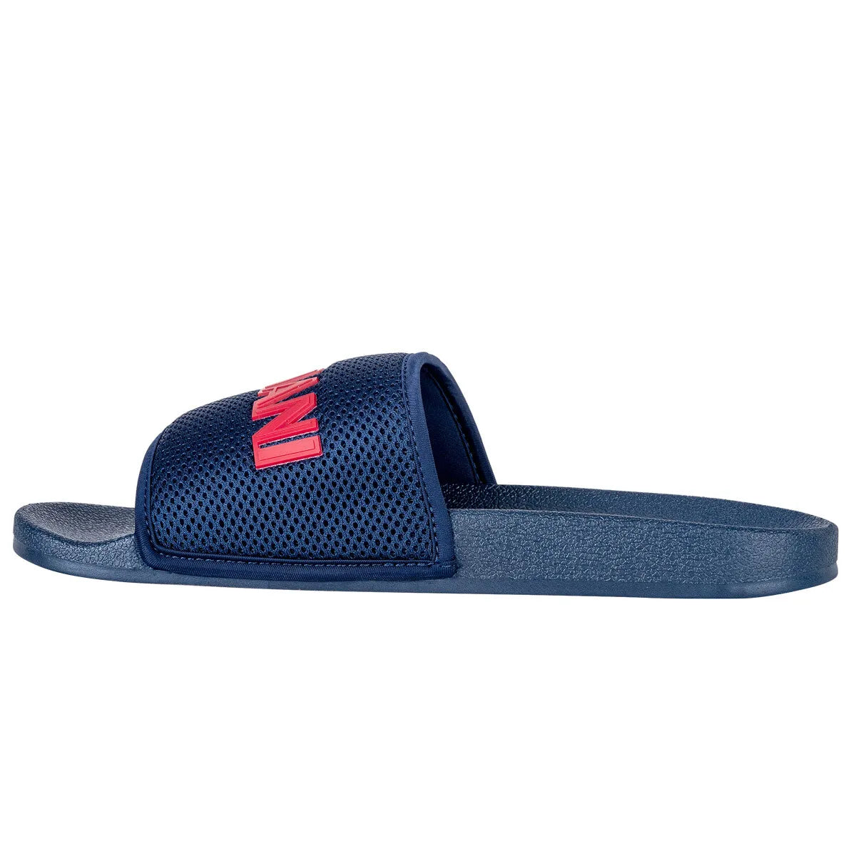 Armani Exchange Men's Shower Sandals Mesh Logo slides