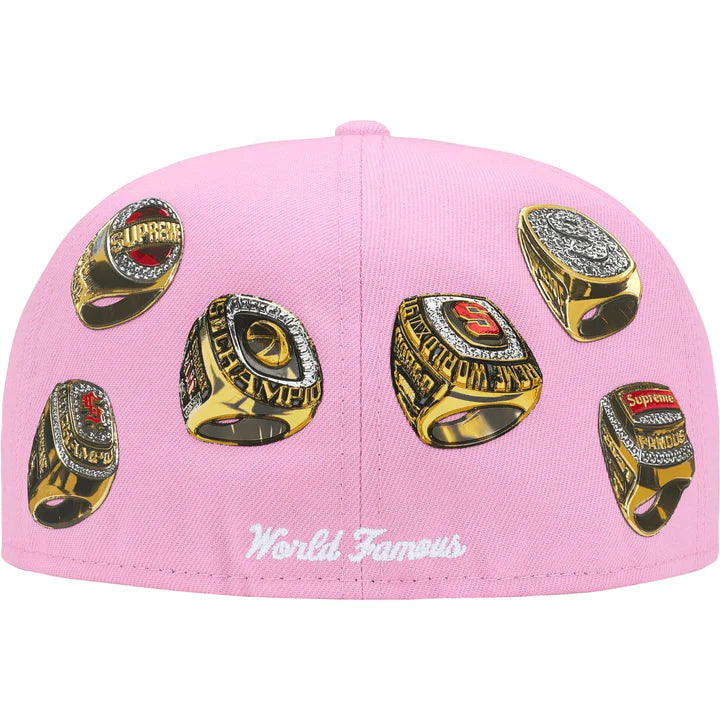 2026
Supreme Rings Box Logo New Era 'Pink'