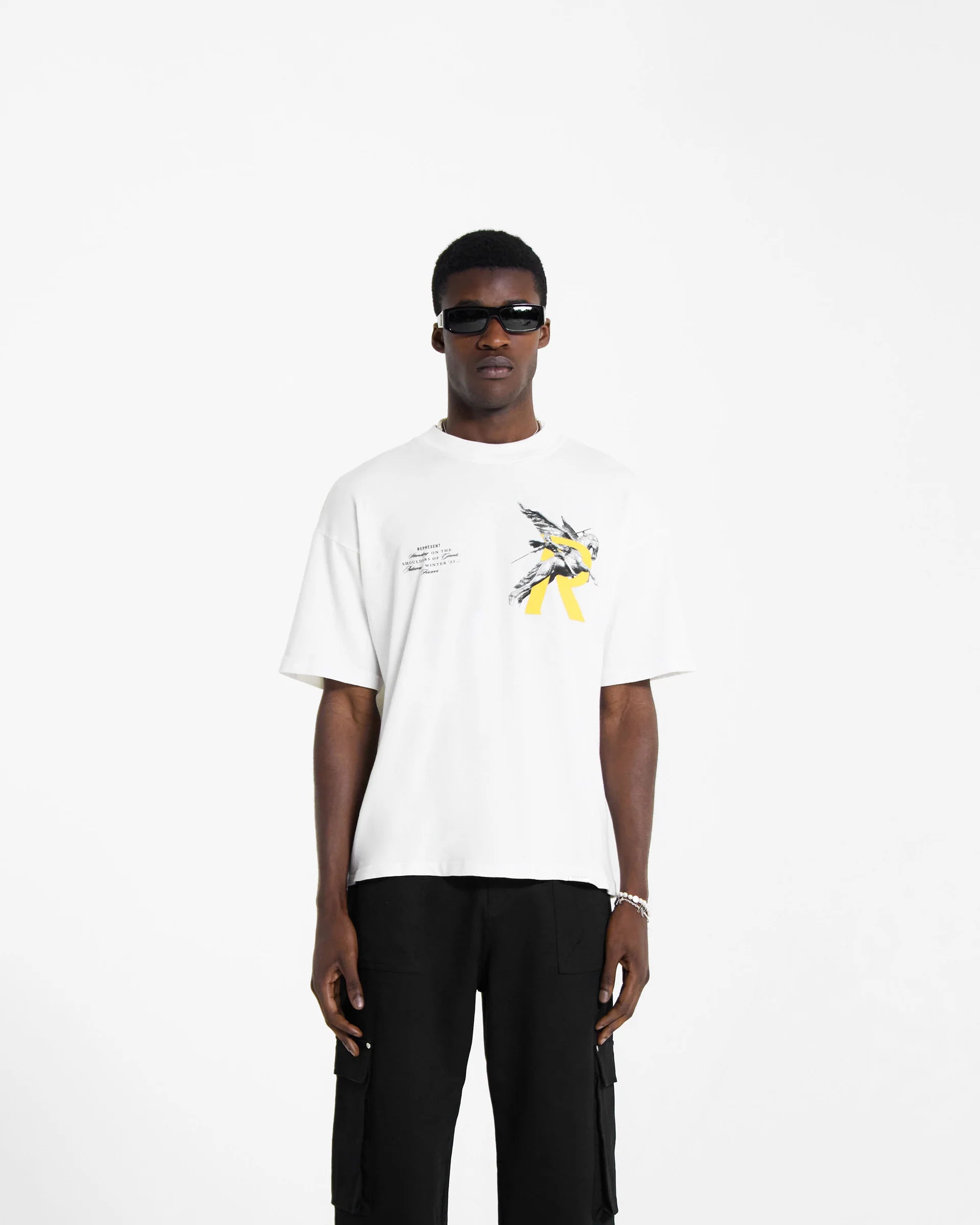 REPRESENT GIANTS T-SHIRT