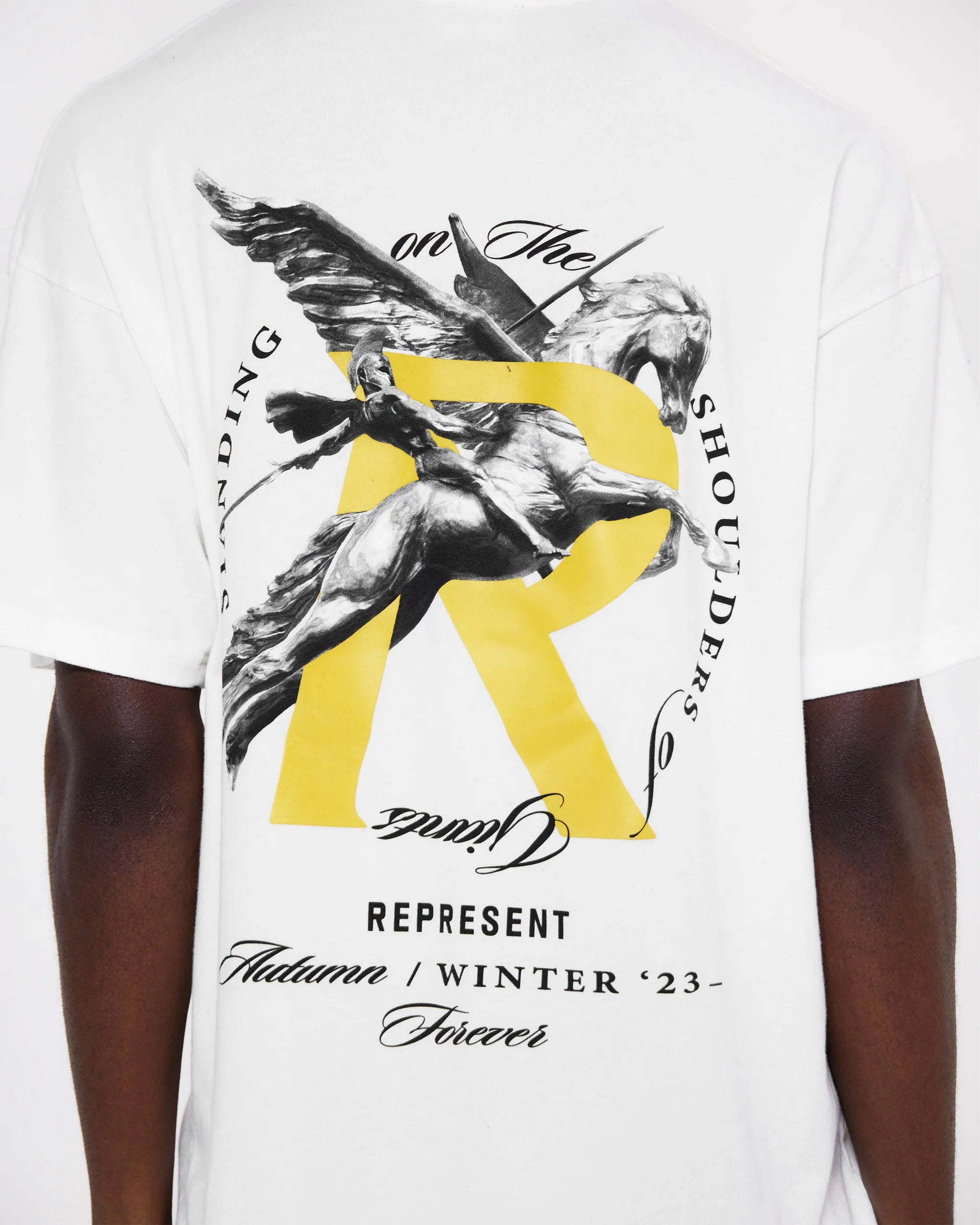 REPRESENT GIANTS T-SHIRT