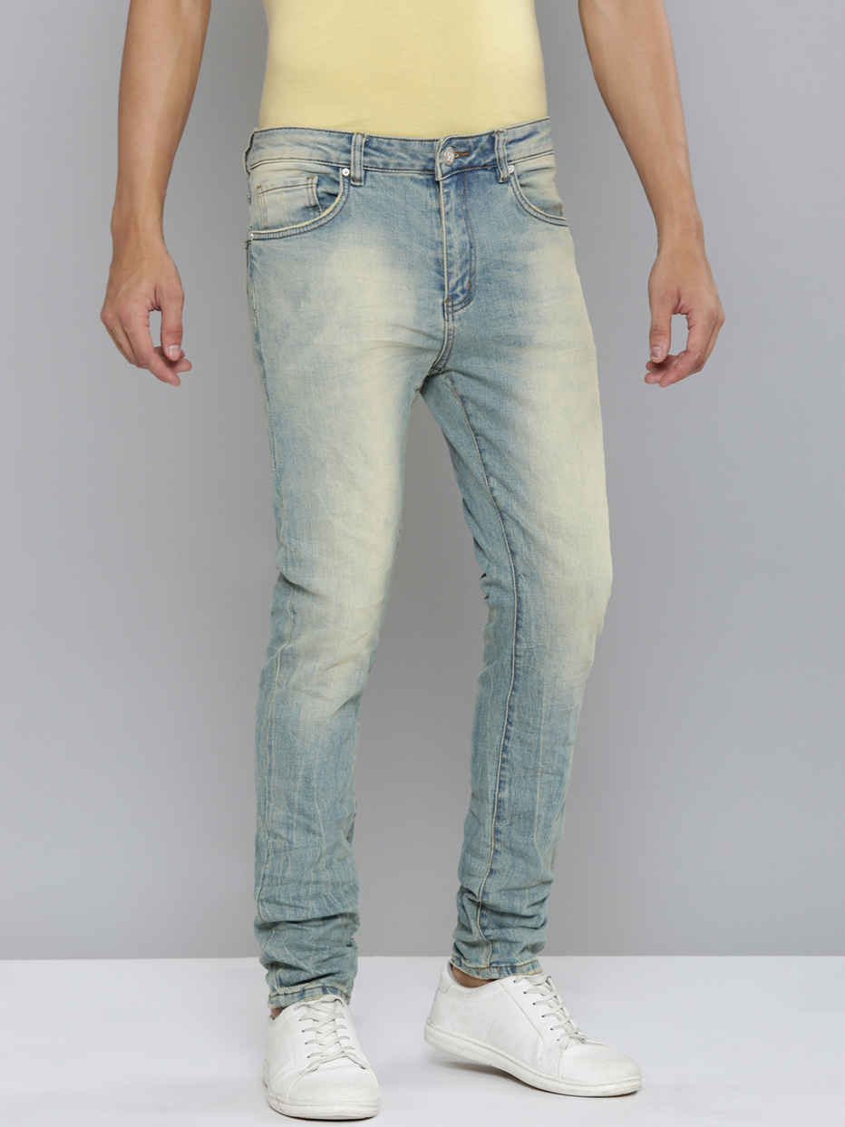 W BY WAIMEA MEN'S SKINNY JEANS