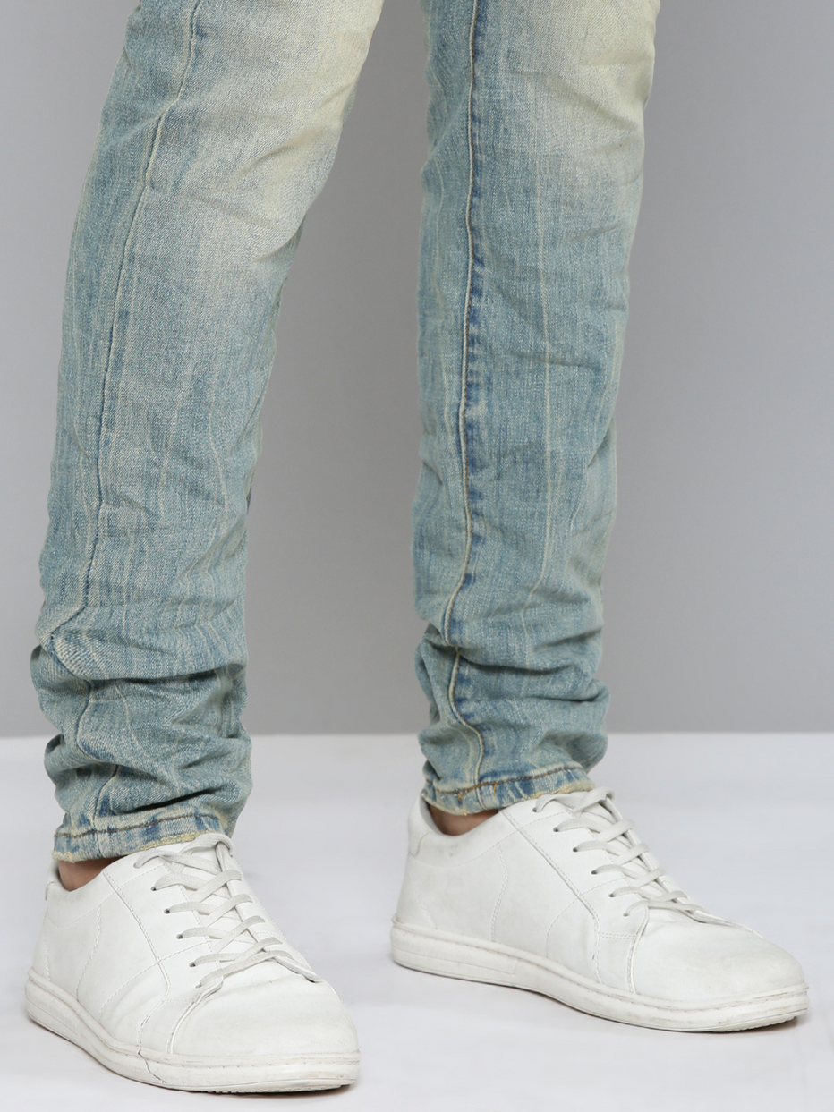 W BY WAIMEA MEN'S SKINNY JEANS