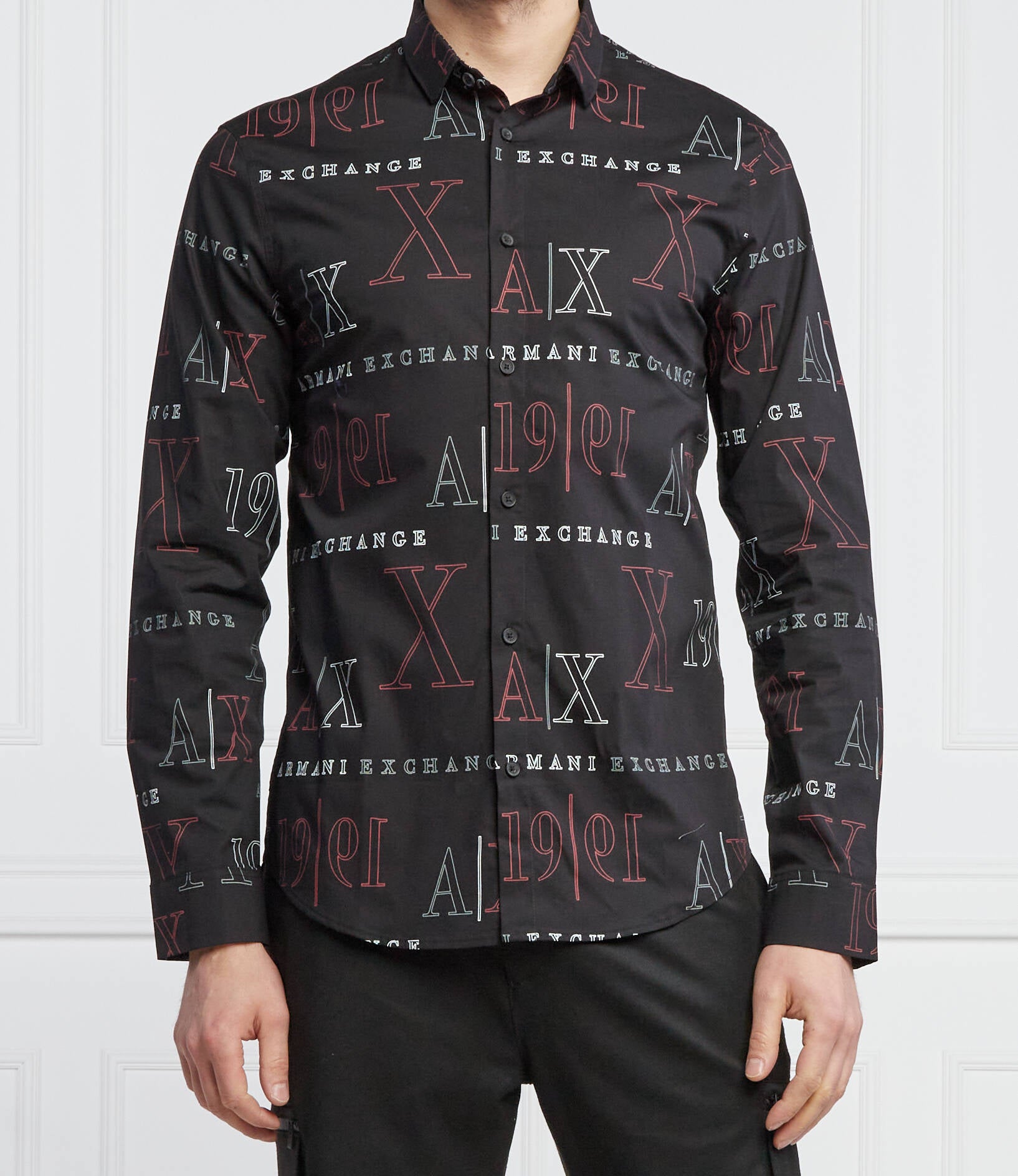 Armani Exchange Button Down Shirt