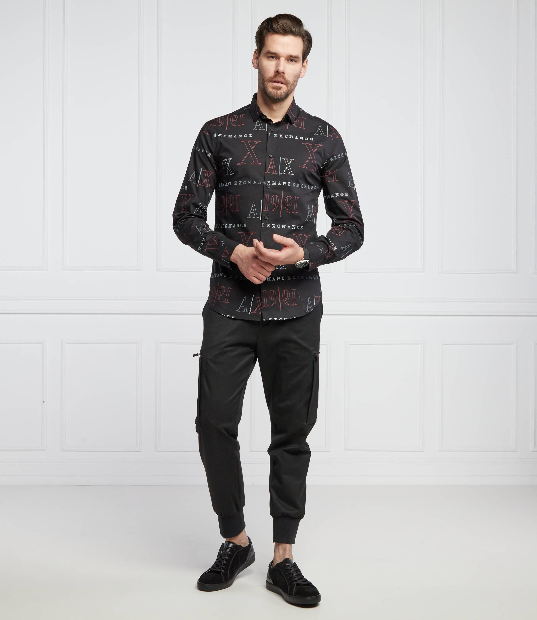 Armani Exchange Button Down Shirt