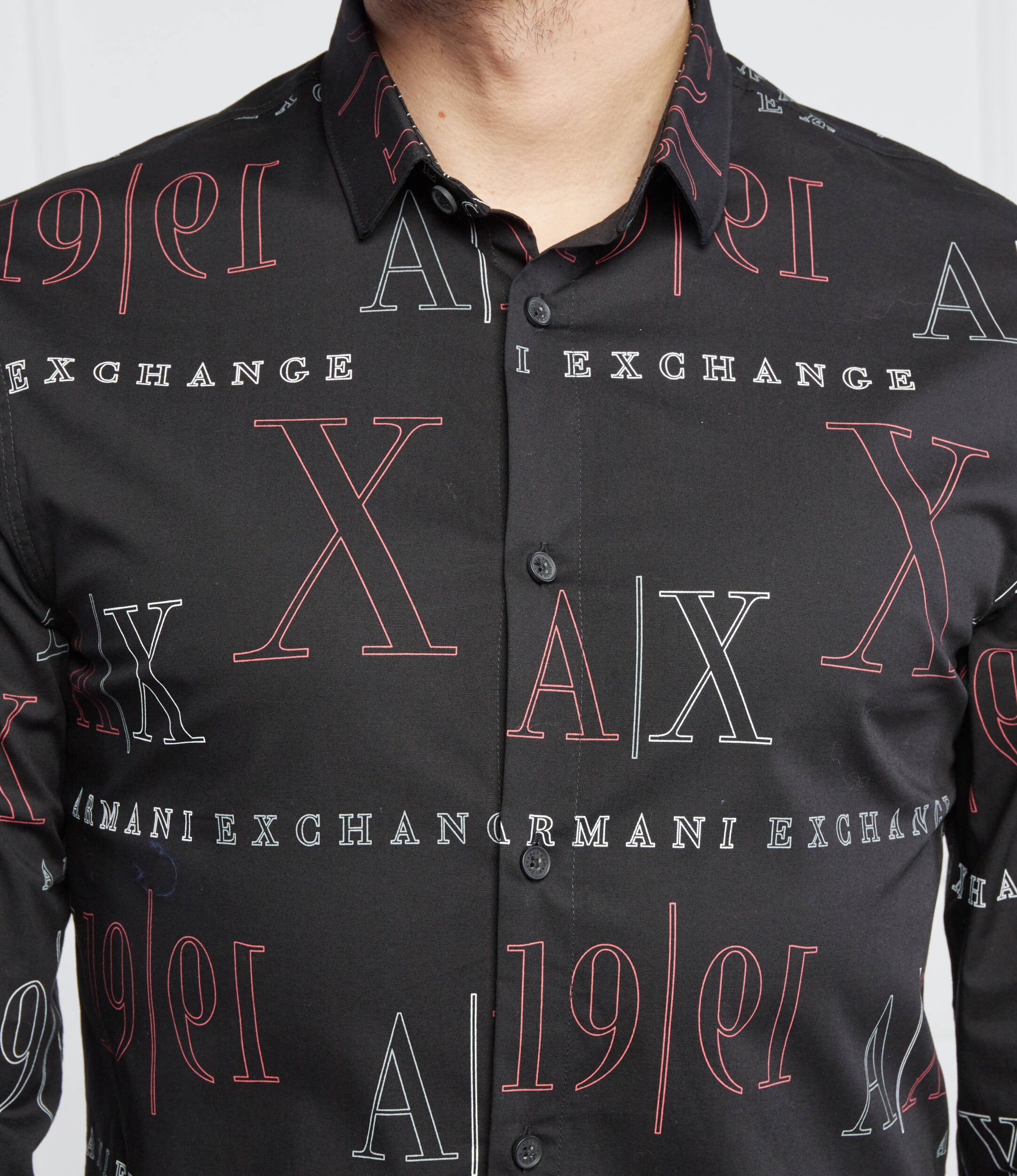 Armani Exchange Button Down Shirt