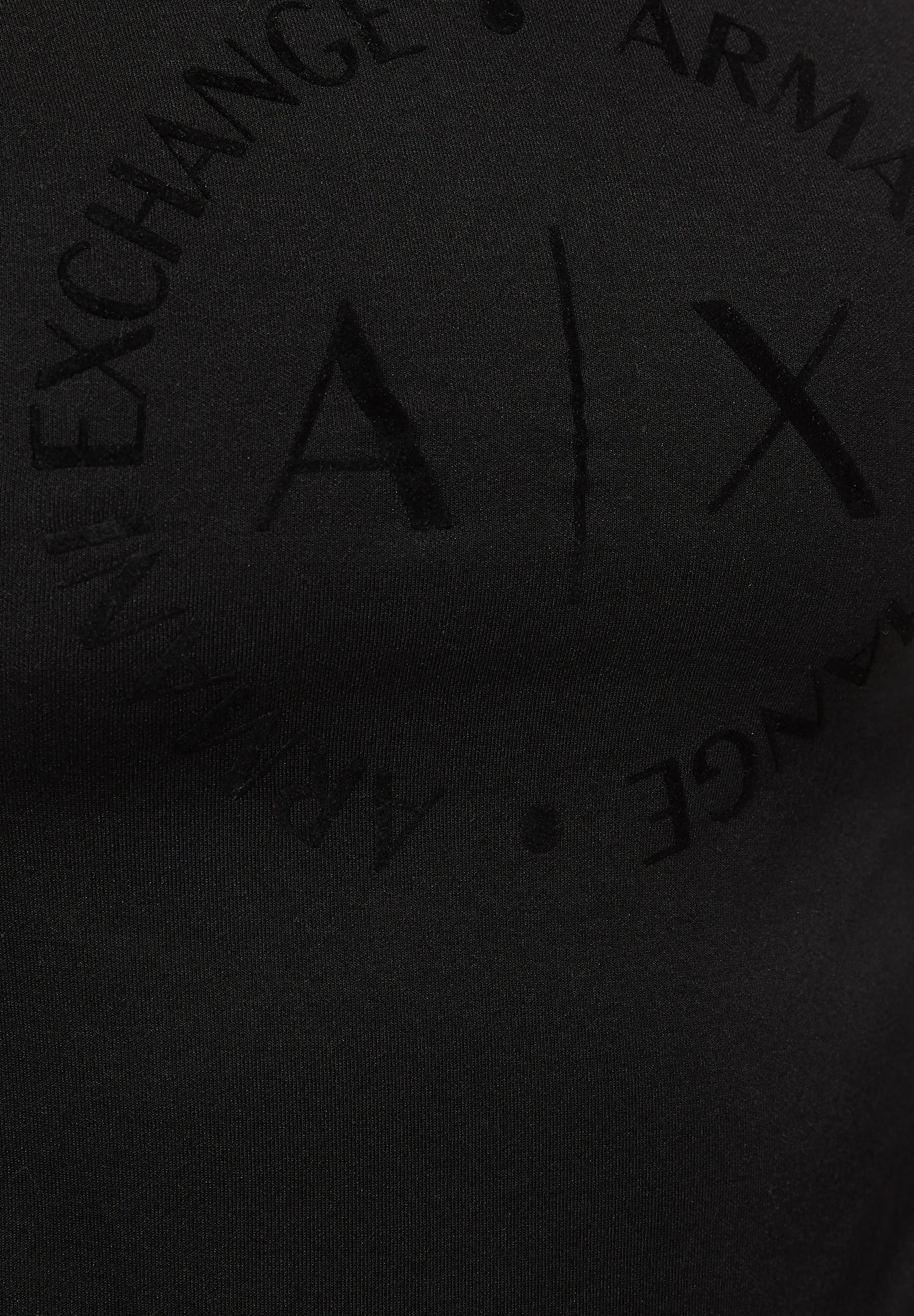 Armani Exchange Black Sweatshirt