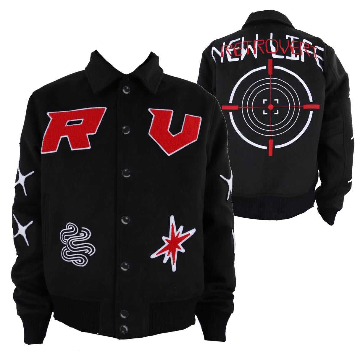 Retrovert NEW LIFE VARSITY JACKET