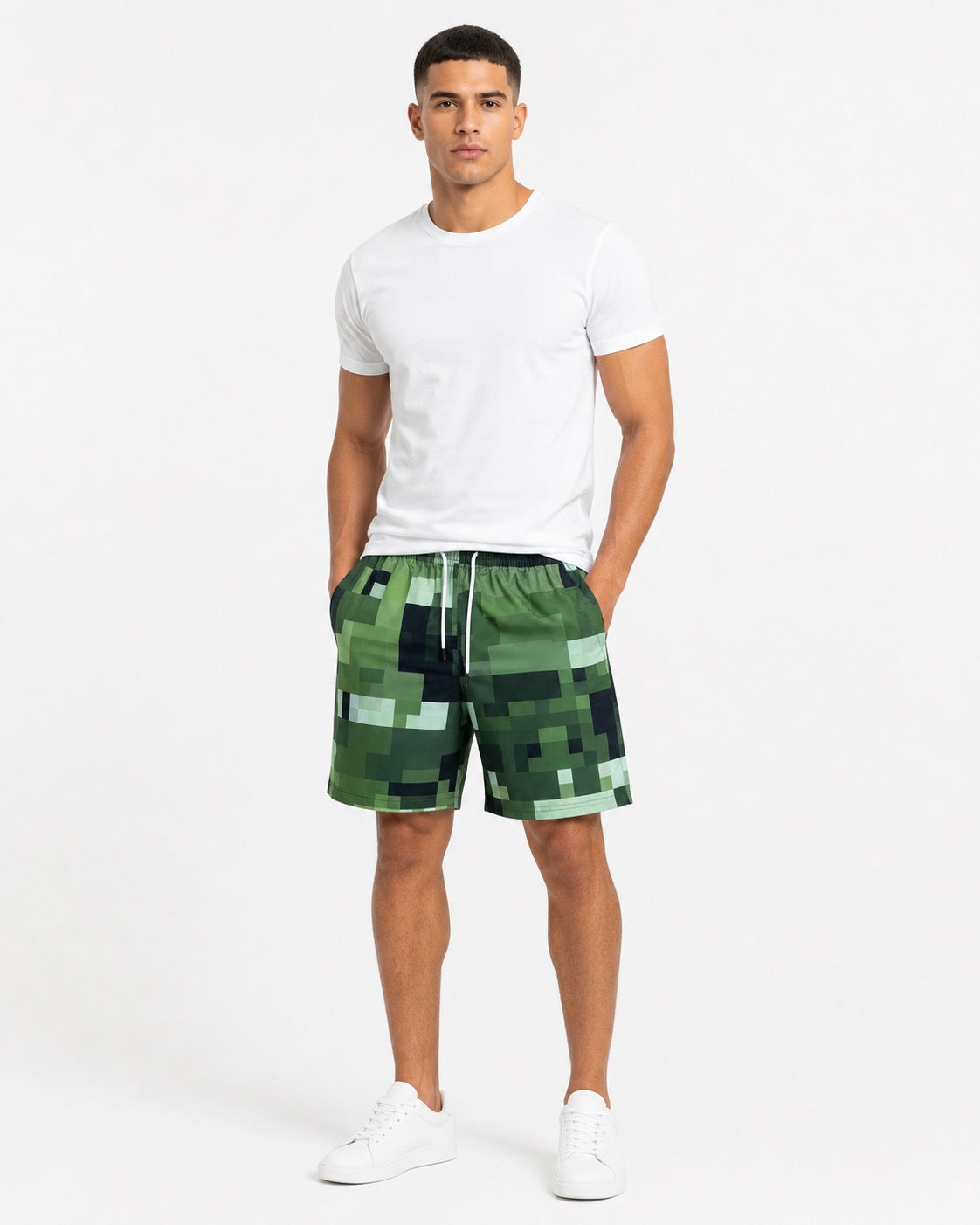 Jordan Craig Digital Olive Short