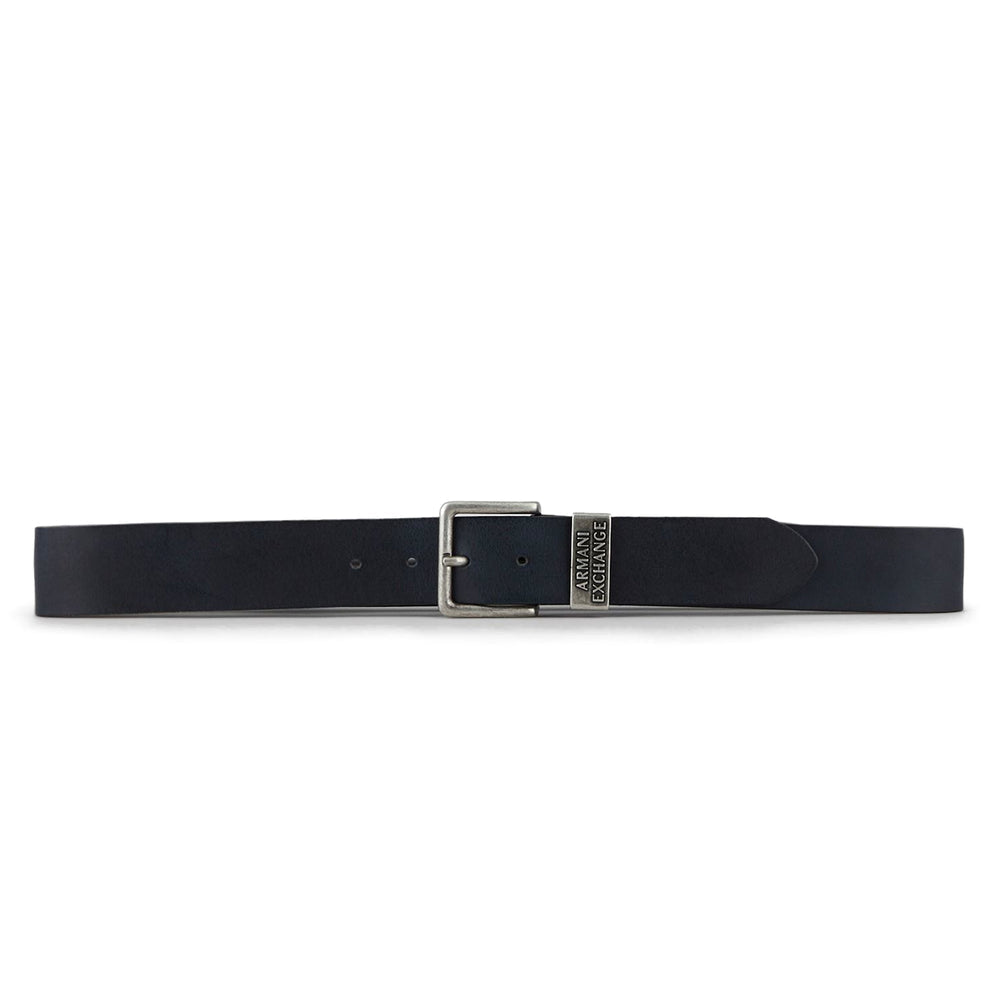 ARMANI EXCHANGE JEAN BELT - NAVY BLUE
