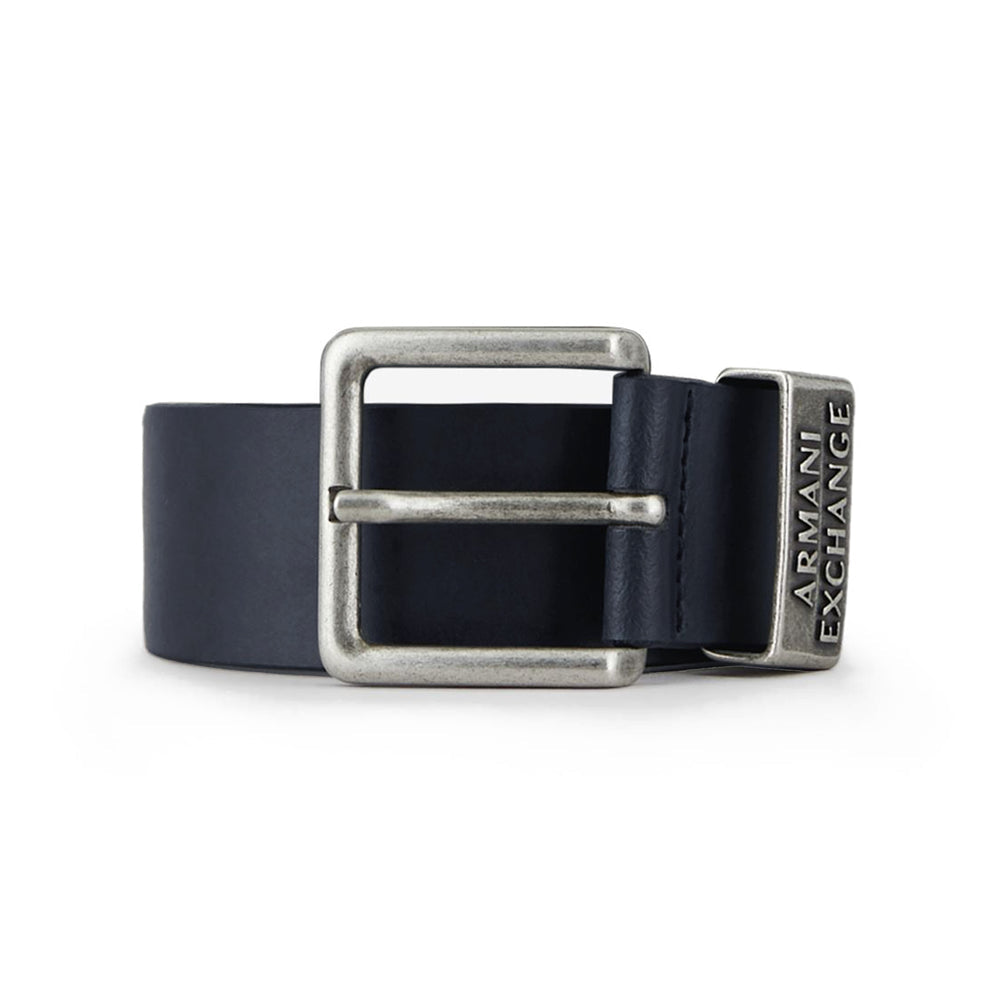 ARMANI EXCHANGE JEAN BELT - NAVY BLUE