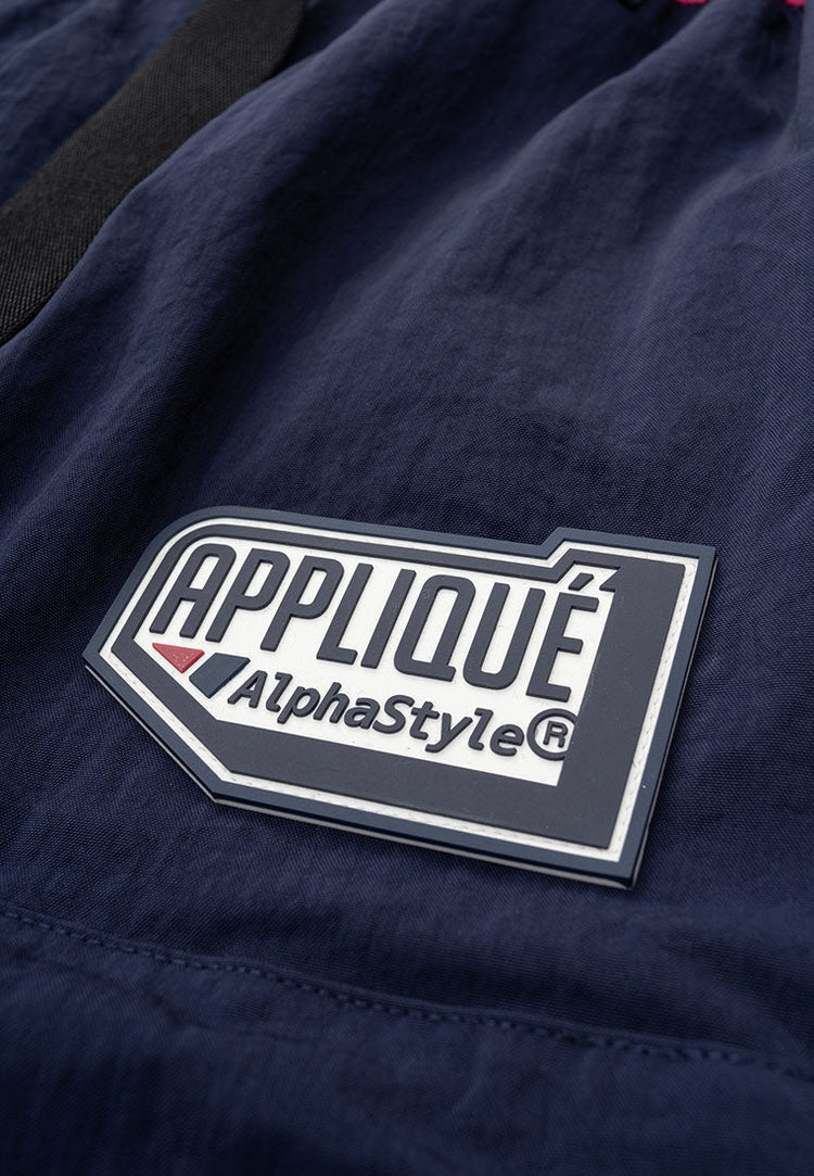 Alpha Style Marvin Outdoor Shorts (NVY)