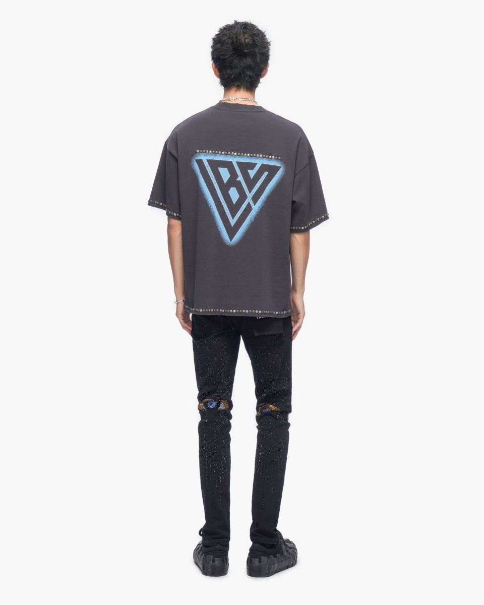 Valabasas Clear Visions Vintage Grey Tee