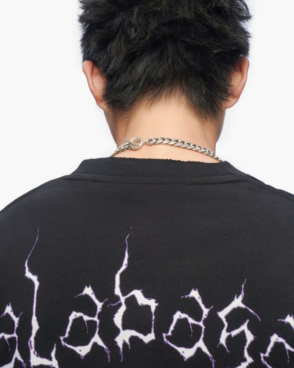 Valabasas Viscious Vintage Black Tee