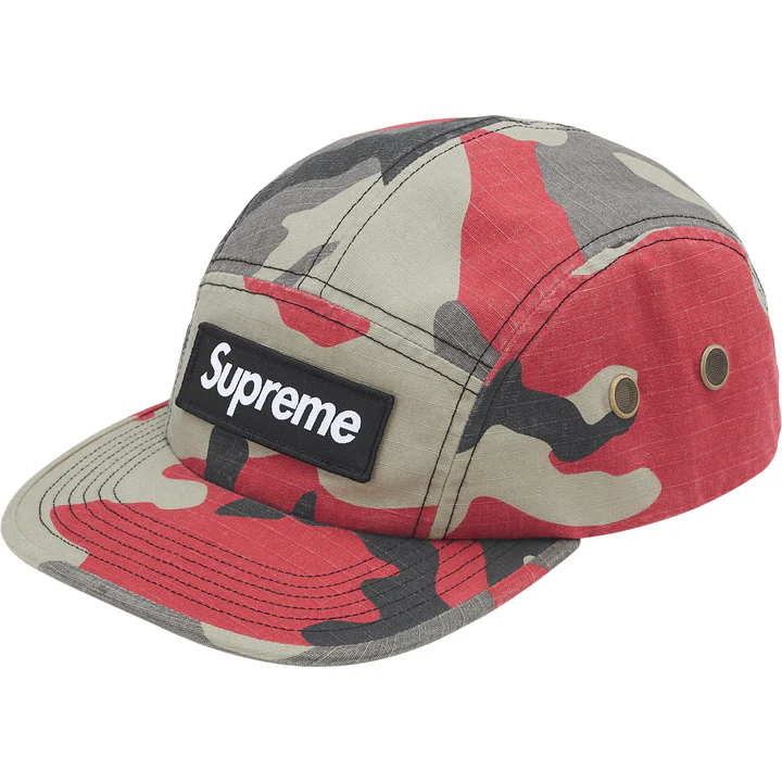 Supreme® Military Camp Cap Red Camo