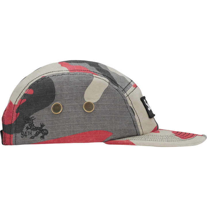 Supreme® Military Camp Cap Red Camo