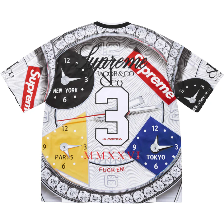 Supreme®/La Martina/Jacob & Co Soccer Jersey White