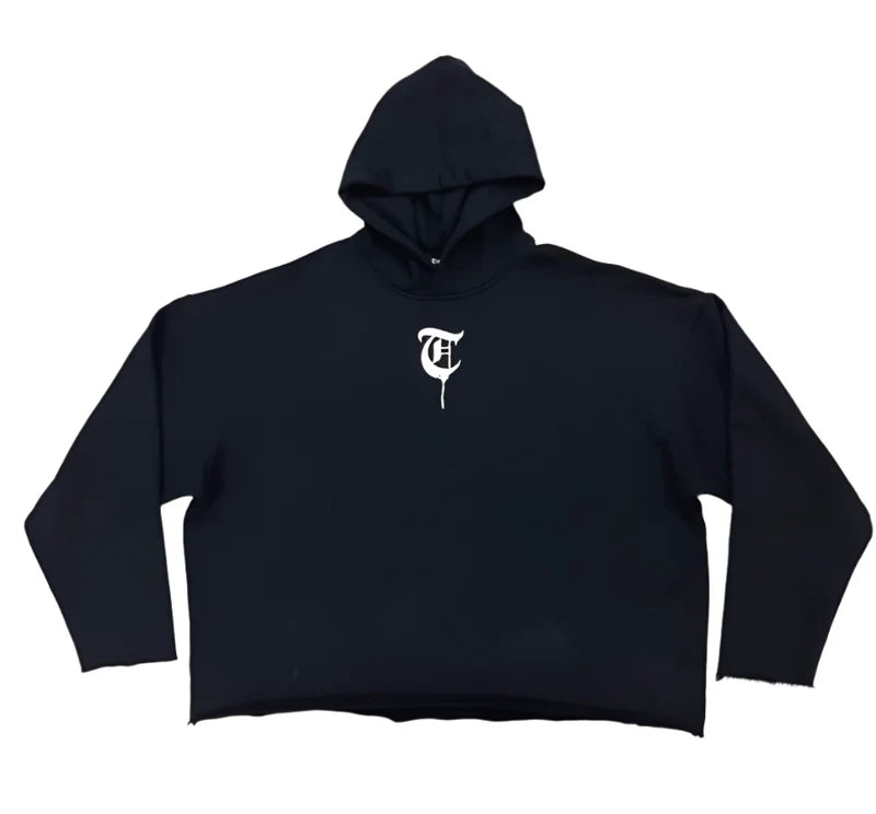 TRNCHS
AMOUNG VULTURES BLACK HOODIE