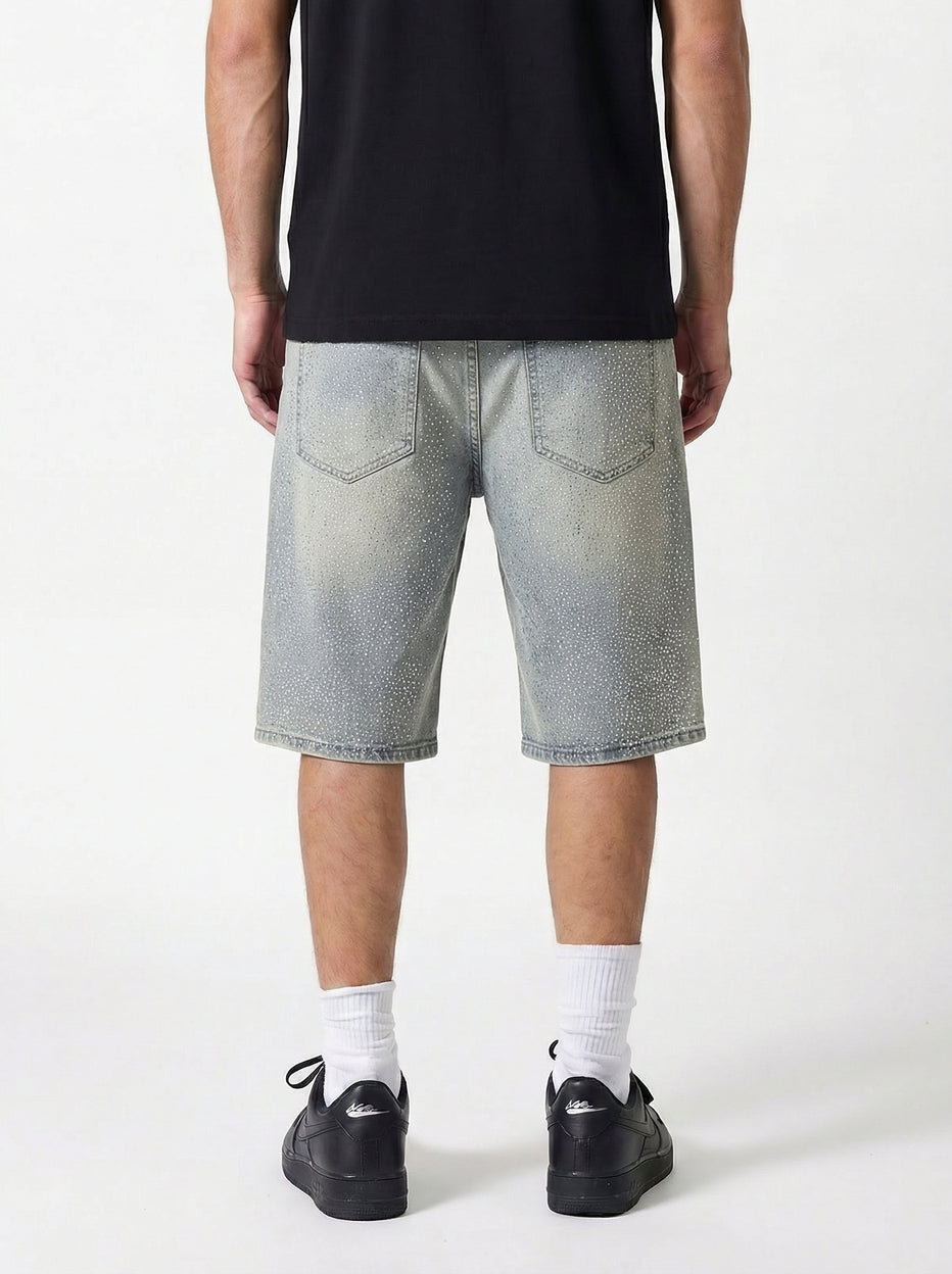 WAIMEA MEN'S Light Blue Wash SHORTS