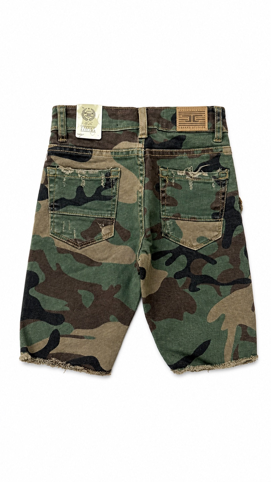 Jordan Craig Vintage Camo Shorts Kids