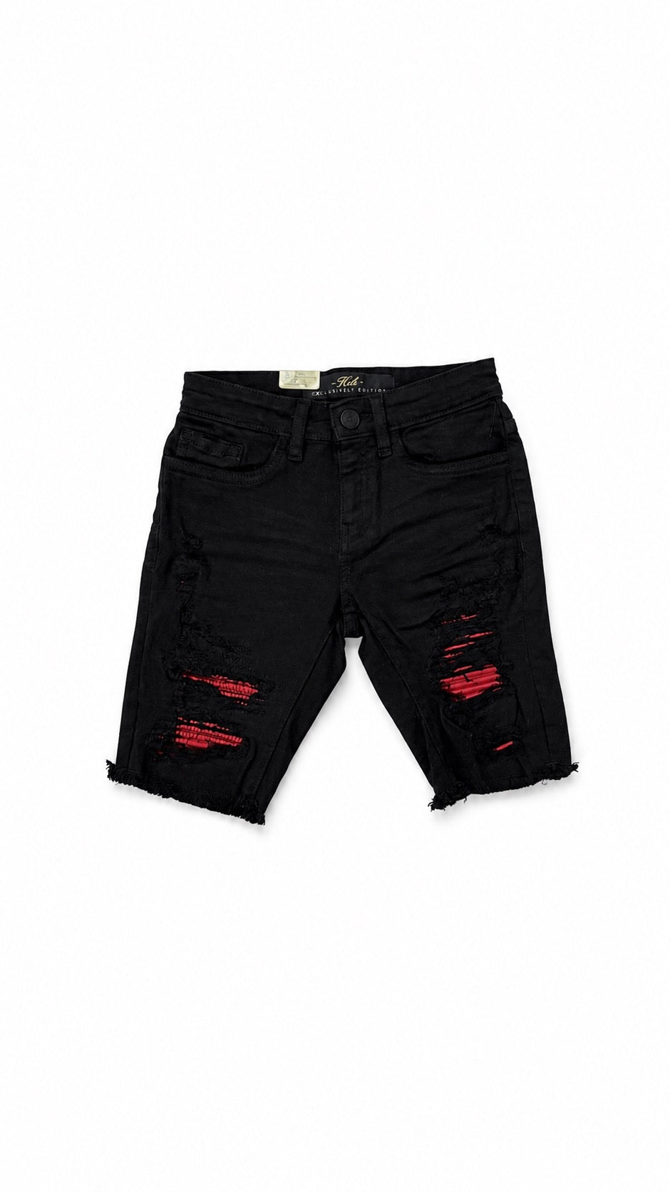 Jordan Craig Crimson Kids  Jean Shorts