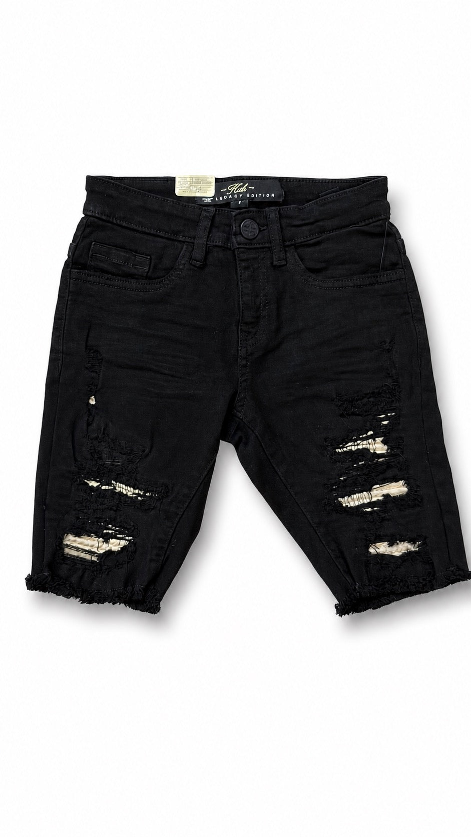 Jordan Craig Black Khaki Jeans shorts Kids