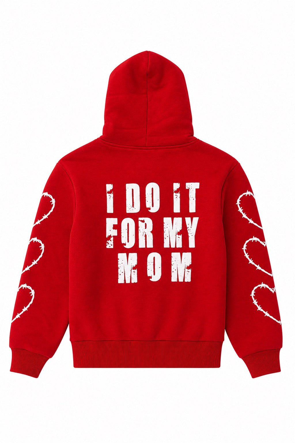 Black Pharaoh I Do It For My Mom Red Hoodies Only