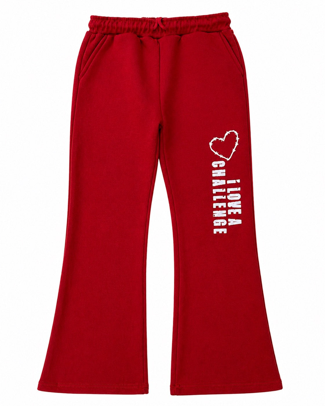 Black Pharaoh I Do It For My Mom Red Sweatpants Only