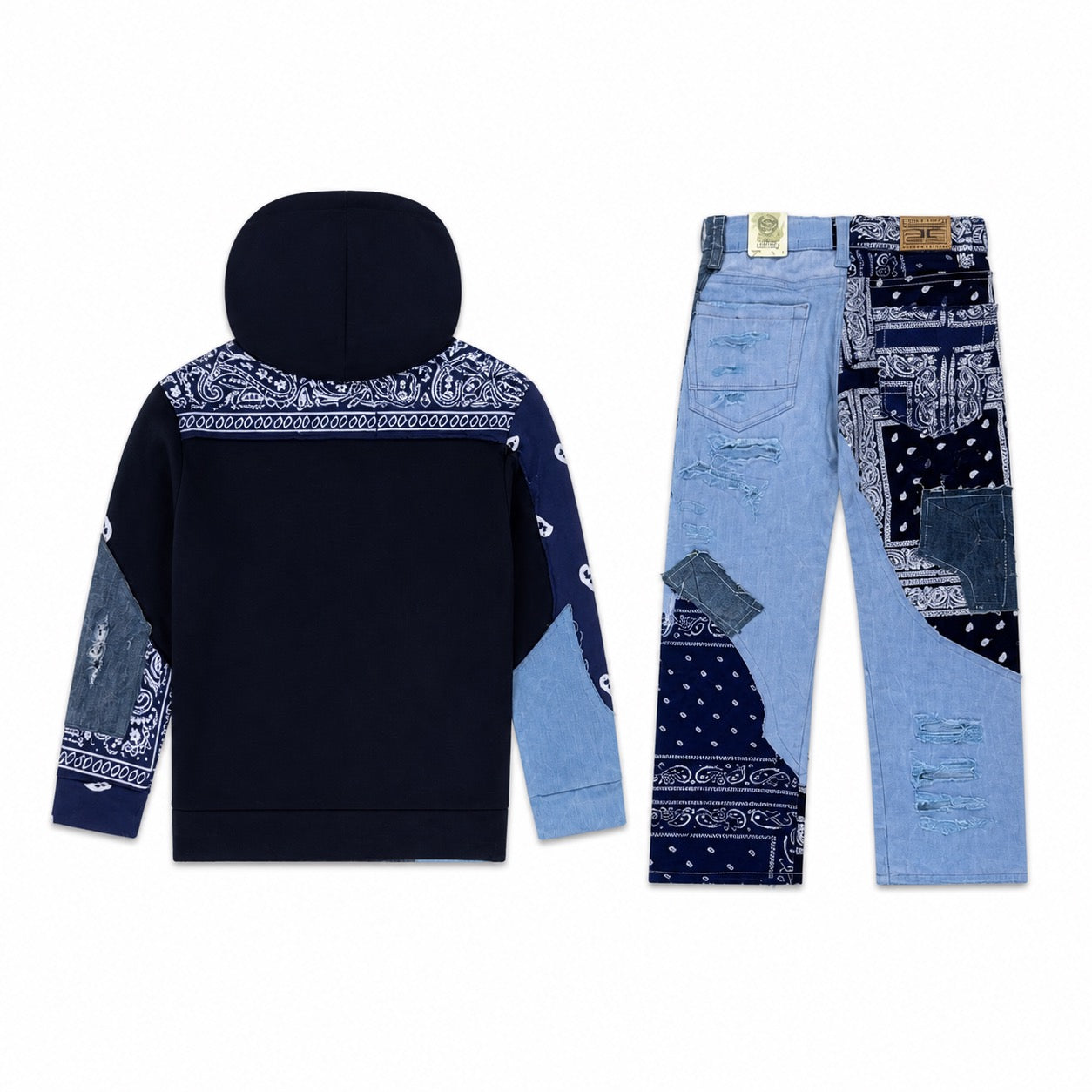 Jordan Craig Navy Colts Denim sets size 5 Kids