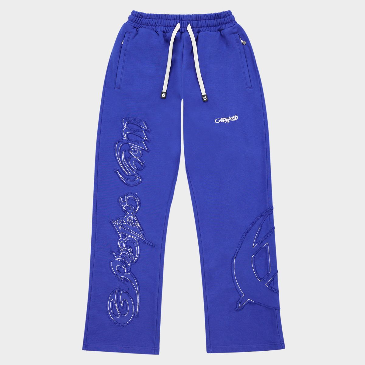 Godspeed Raw Import Sweatpants Royal Blue