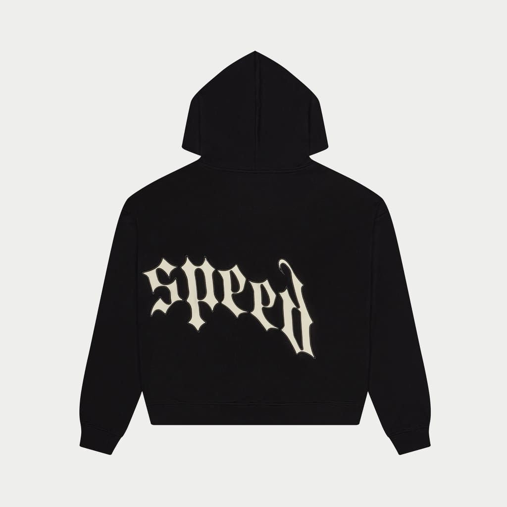Godspeed OG Logo Hoodie V2 (Black)