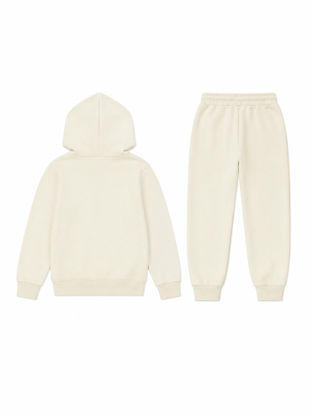 Rawyalty Unusual Suede Hoodie And Jogger Sets