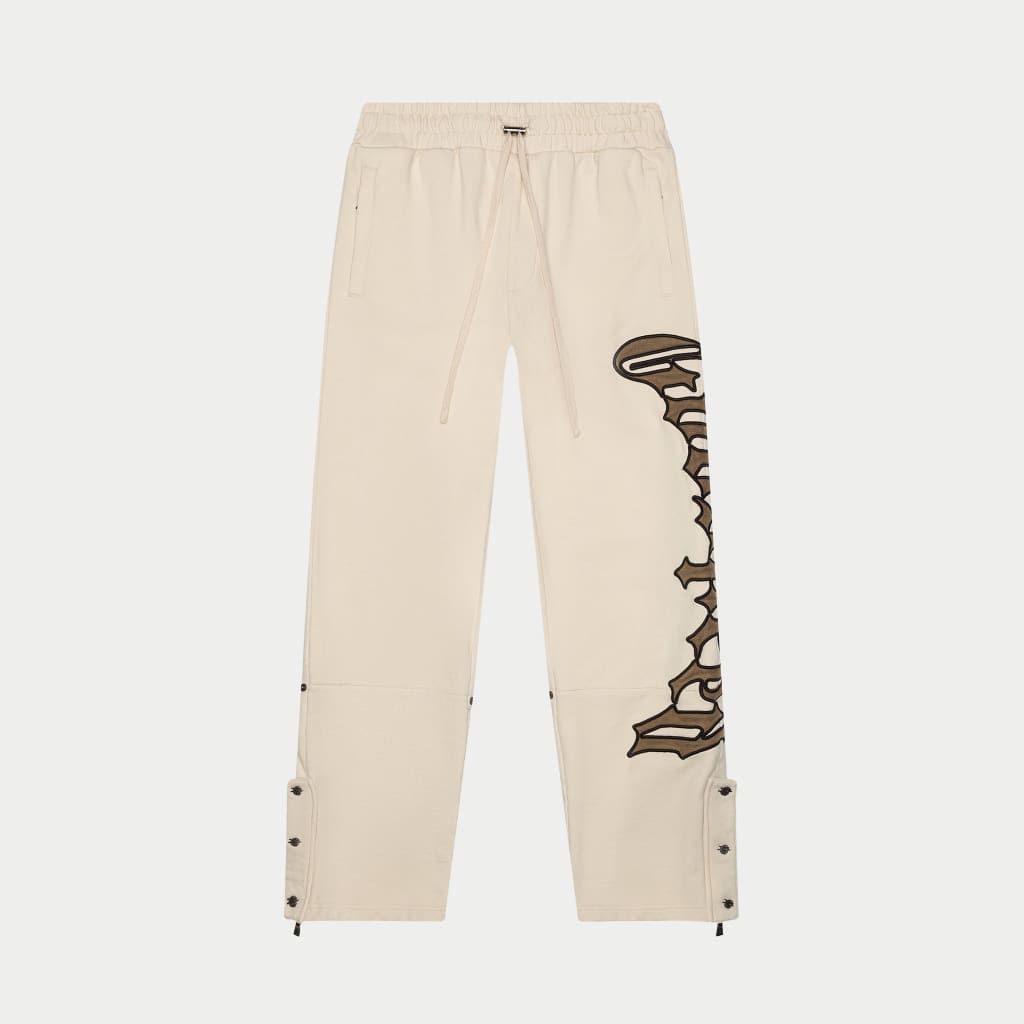 Godspeed OG Logo sweatpants V2 (Creme/Brolive)